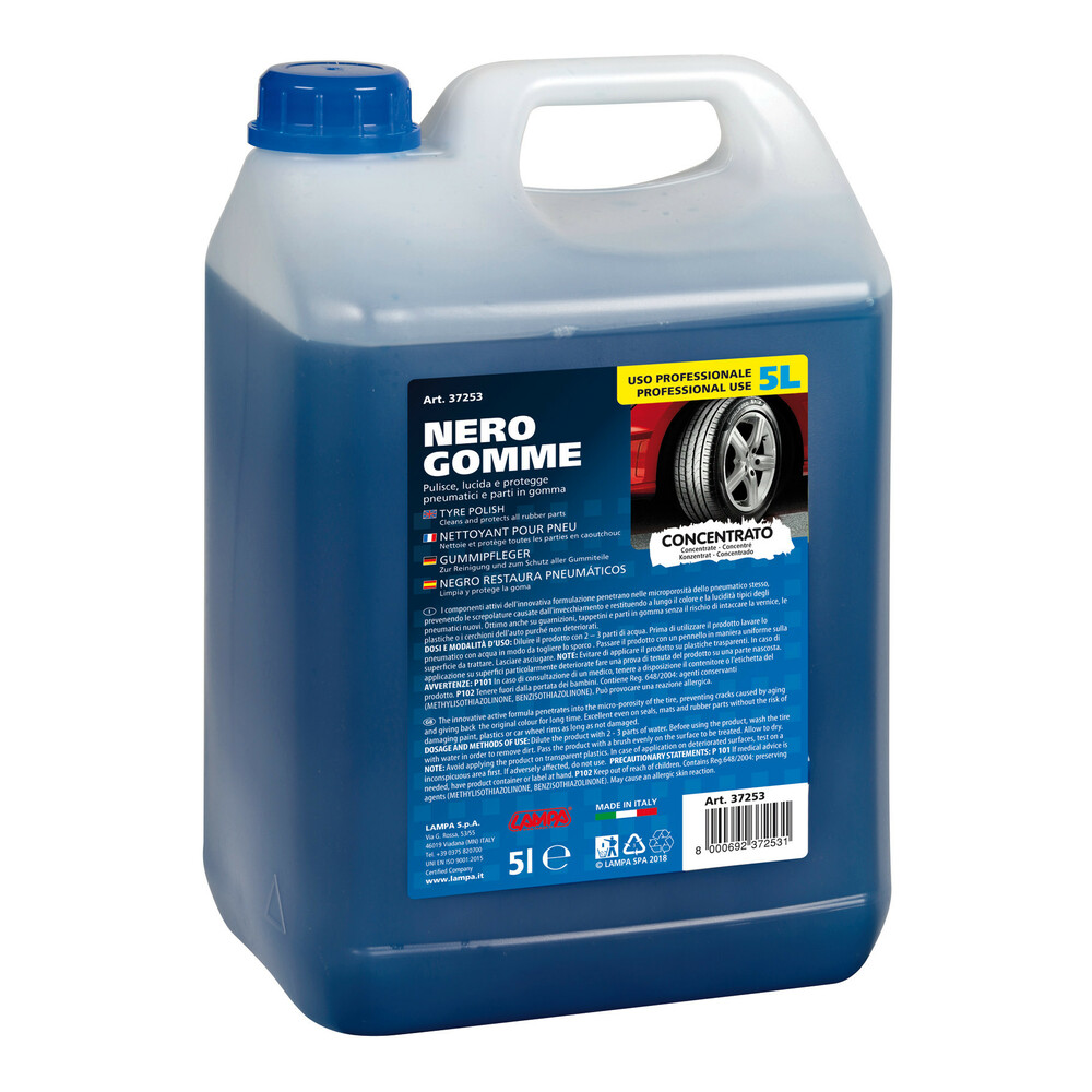 ΓΥΑΛΙΣΤΙΚΟ ΥΓΡΟ ΕΛΑΣΤΙΚΩΝ TYRE-POLISH 5000ml ΓΥΑΛΙΣΤΙΚΟ ΥΓΡΟ ΕΛΑΣΤΙΚΩΝ TYRE-POLISH 5000ml