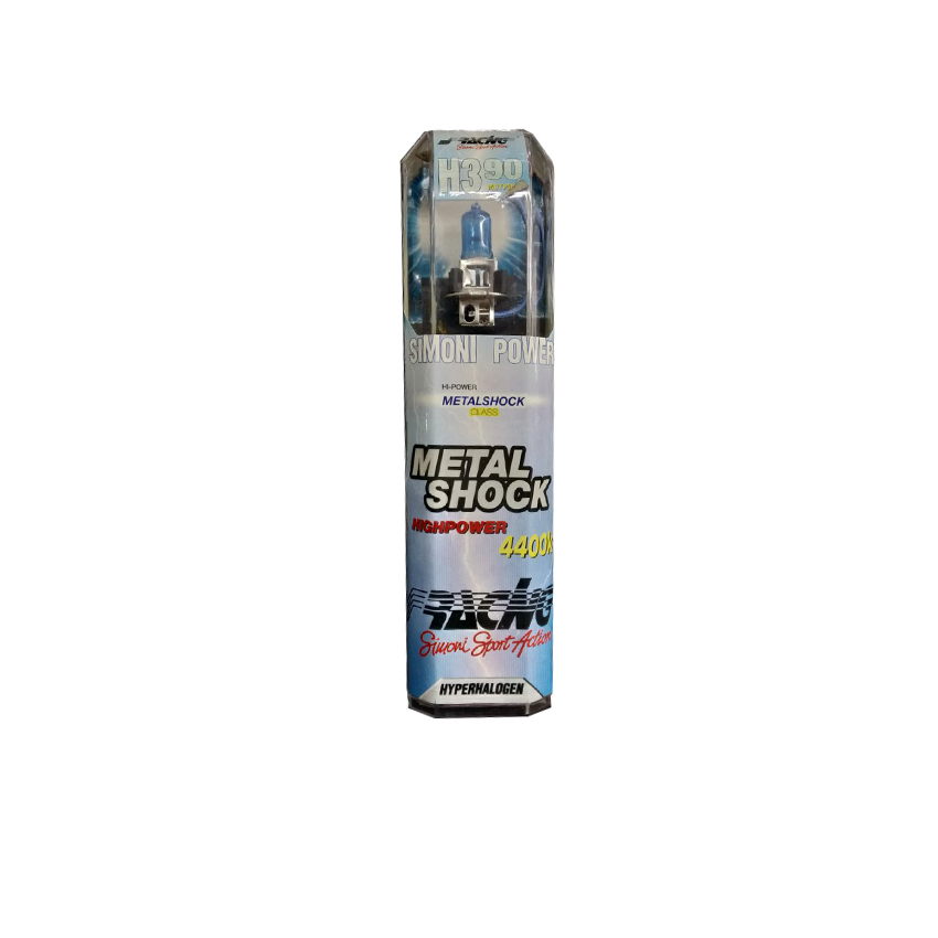 H3 12V/55W 90 4.400K METAL SHOCK H3 12V/55W 90 4.400K METAL SHOCK