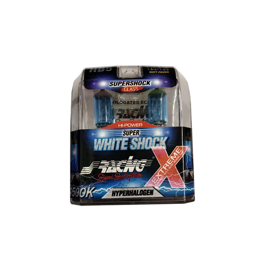 HB5 12V/65-55W 125/130 4.500K SUPER WHITE SHOCK X HB5 12V/65-55W 125/130 4.500K SUPER WHITE SHOCK X