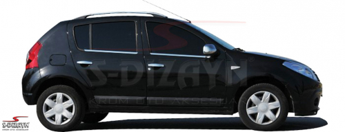 DACIA SANDERO 1 5D 2007-2014 ΚΑΠΑΚΙ ΚΑΘΡΕΠΤΗ ΧΡΩΜΙΟ DACIA SANDERO 1 5D 2007-2014 ΚΑΠΑΚΙ ΚΑΘΡΕΠΤΗ ΧΡΩΜΙΟ