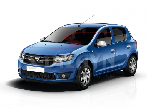 DACIA SANDERO 2 5D 2013+ ΚΑΠΑΚΙ ΚΑΘΡΕΠΤΗ ΧΡΩΜΙΟ DACIA SANDERO 2 5D 2013+ ΚΑΠΑΚΙ ΚΑΘΡΕΠΤΗ ΧΡΩΜΙΟ
