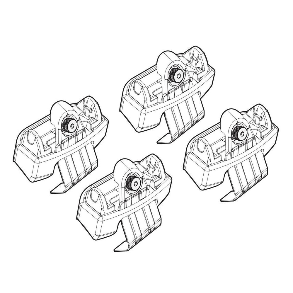 SKODA FABIA 5D 09/2021+ ΑΚΡΑ ΓΙΑ ΜΠΑΡΕΣ NORDRIVE - 4 ΤΕΜ SKODA FABIA 5D 09/2021+ ΑΚΡΑ ΓΙΑ ΜΠΑΡΕΣ NORDRIVE - 4 ΤΕΜ