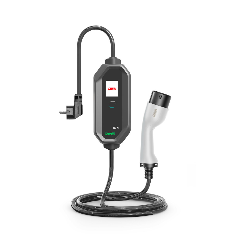 ΦΟΡΤΙΣΤΗΣ ΗΛΕΚΤΡΙΚΩΝ ΑΥΤΟΚΙΝΗΤΩΝ TYPE 2 CHARGING STATION ΜΕ ΟΙΚΟΙΑΚΗ ΠΡΙΖΑ 230V & ΚΑΛΩΔΙΟ 5m LAMPA - 1 ΤΕΜ. ΦΟΡΤΙΣΤΗΣ ΗΛΕΚΤΡΙΚΩΝ ΑΥΤΟΚΙΝΗΤΩΝ TYPE 2 CHARGING STATION ΜΕ ΟΙΚΟΙΑΚΗ ΠΡΙΖΑ 230V & ΚΑΛΩΔΙΟ 5m LAMPA - 1 ΤΕΜ.