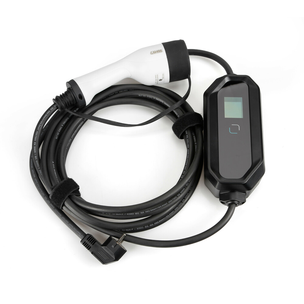 ΦΟΡΤΙΣΤΗΣ ΗΛΕΚΤΡΙΚΩΝ ΑΥΤΟΚΙΝΗΤΩΝ TYPE 2 CHARGING STATION ΜΕ ΟΙΚΟΙΑΚΗ ΠΡΙΖΑ 230V & ΚΑΛΩΔΙΟ 5m LAMPA - 1 ΤΕΜ. ΦΟΡΤΙΣΤΗΣ ΗΛΕΚΤΡΙΚΩΝ ΑΥΤΟΚΙΝΗΤΩΝ TYPE 2 CHARGING STATION ΜΕ ΟΙΚΟΙΑΚΗ ΠΡΙΖΑ 230V & ΚΑΛΩΔΙΟ 5m LAMPA - 1 ΤΕΜ.