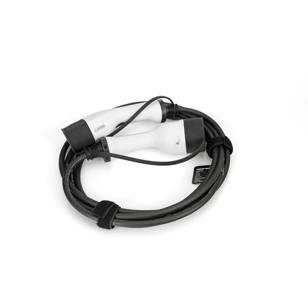 ΦΟΡΤΙΣΤΗΣ ΗΛΕΚΤΡΙΚΩΝ ΑΥΤΟΚΙΝΗΤΩΝ TYPE 2 CHARGING CABLE 32A 7,4kW 230Vac ΜΟΝΟΦΑΣΙΚΟ ΡΕΥΜΑ & ΚΑΛΩΔΙΟ 5m LAMPA - 1 ΤΕΜ. ΦΟΡΤΙΣΤΗΣ ΗΛΕΚΤΡΙΚΩΝ ΑΥΤΟΚΙΝΗΤΩΝ TYPE 2 CHARGING CABLE 32A 7,4kW 230Vac ΜΟΝΟΦΑΣΙΚΟ ΡΕΥΜΑ & ΚΑΛΩΔΙΟ 5m LAMPA - 1 ΤΕΜ.