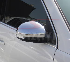 ΚΑΠΑΚΙΑ ΚΑΘΡΕΠΤΗ ΧΡΩΜΙΟΥ ΜΕΤΑΛΛΙΚΑ ΓΙΑ VW TIGUAN 2007-2015 S-DIZAYN ΚΑΠΑΚΙΑ ΚΑΘΡΕΠΤΗ ΧΡΩΜΙΟΥ ΜΕΤΑΛΛΙΚΑ ΓΙΑ VW TIGUAN 2007-2015 S-DIZAYN