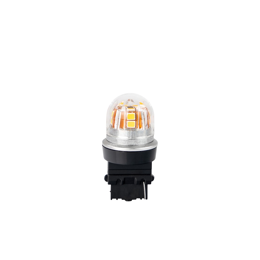 PY27W 12/24V W2.5x15d 15x2835SMD LED CAN-BUS ΠΟΡΤΟΚΑΛΙ PLATINIUM M-TECH - 1 ΤΕΜ PY27W 12/24V W2.5x15d 15x2835SMD LED CAN-BUS ΠΟΡΤΟΚΑΛΙ PLATINIUM M-TECH - 1 ΤΕΜ