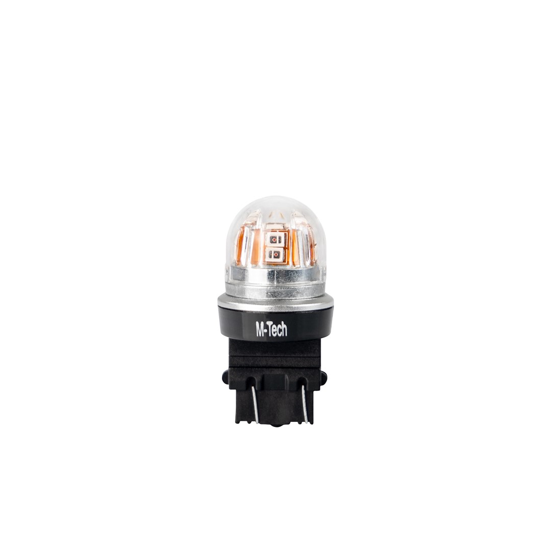 P27/7W 12/24V W2.5x16q 15x2835SMD LED CAN-BUS ΚΟΚΚΙΝΟ PLATINIUM M-TECH - 1 ΤΕΜ P27/7W 12/24V W2.5x16q 15x2835SMD LED CAN-BUS ΚΟΚΚΙΝΟ PLATINIUM M-TECH - 1 ΤΕΜ