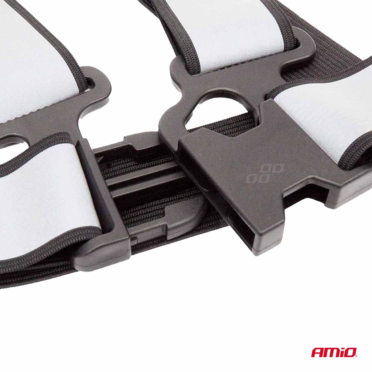 ΖΩΝΗ ΑΣΦΑΛΕΙΑΣ ΑΝΑΚΛΑΣΤΙΚΗ ΜΕ ΧΙΑΣΤΙ ΤΙΡΑΝΤΕΣ ΜΑΥΡΟ (ΦΩΣΦΟΡΙΖΕ/ΠΟΛΥΕΣΤΕΡΙΚΟ) AMIO - 1 ΤΕΜ. ΖΩΝΗ ΑΣΦΑΛΕΙΑΣ ΑΝΑΚΛΑΣΤΙΚΗ ΜΕ ΧΙΑΣΤΙ ΤΙΡΑΝΤΕΣ ΜΑΥΡΟ (ΦΩΣΦΟΡΙΖΕ/ΠΟΛΥΕΣΤΕΡΙΚΟ) AMIO - 1 ΤΕΜ.