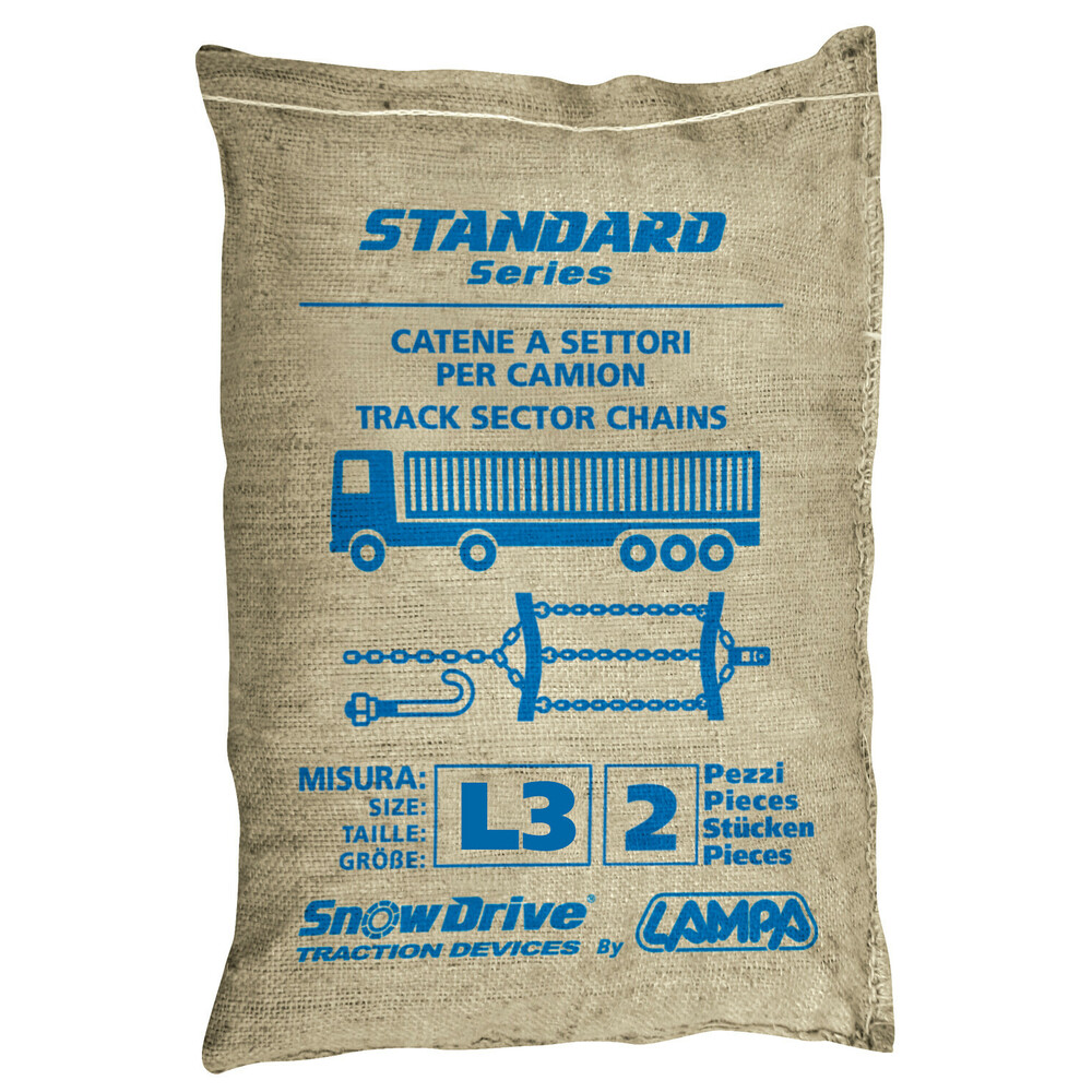 ΑΛΥΣΙΔΕΣ ΧΙΟΝΙΟΥ ΦΟΡΤΗΓΟΥ L-3 STANDARD LAMPA - 2 ΤΕΜ ΑΛΥΣΙΔΕΣ ΧΙΟΝΙΟΥ ΦΟΡΤΗΓΟΥ L-3 STANDARD LAMPA - 2 ΤΕΜ