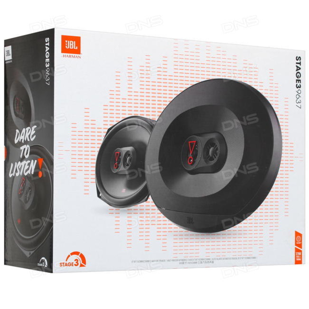 JBL STAGE3_9637 (6x9" - 375W) JBL STAGE3_9637 (6x9" - 375W)