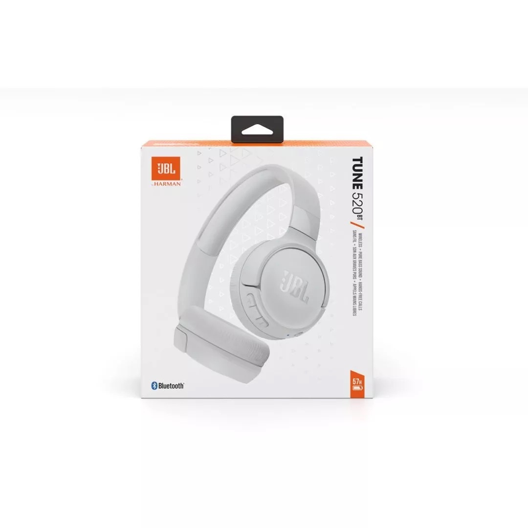 JBL TUNE 520BT (WHITE) JBL TUNE 520BT (WHITE)