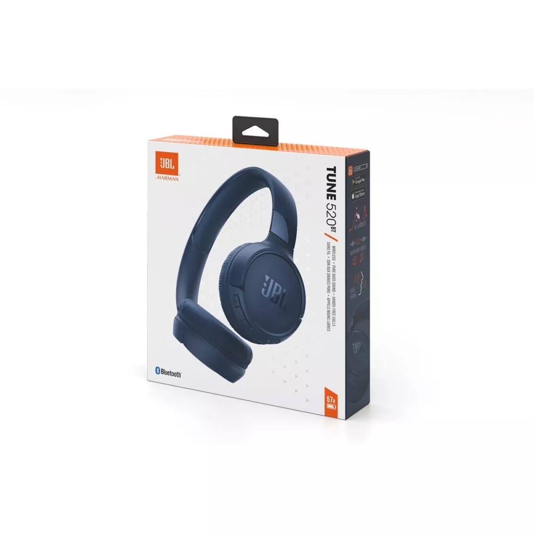 JBL TUNE 520BT (BLUE) JBL TUNE 520BT (BLUE)