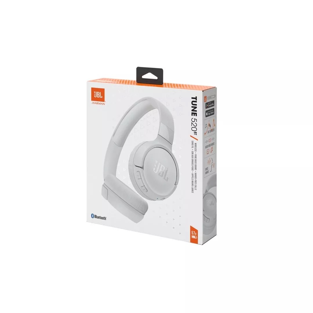 JBL TUNE 520BT (WHITE) JBL TUNE 520BT (WHITE)