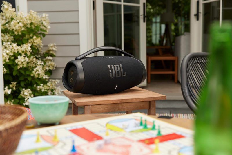 JBL BOOMBOX 3 WiFi (BLACK) JBL BOOMBOX 3 WiFi (BLACK)