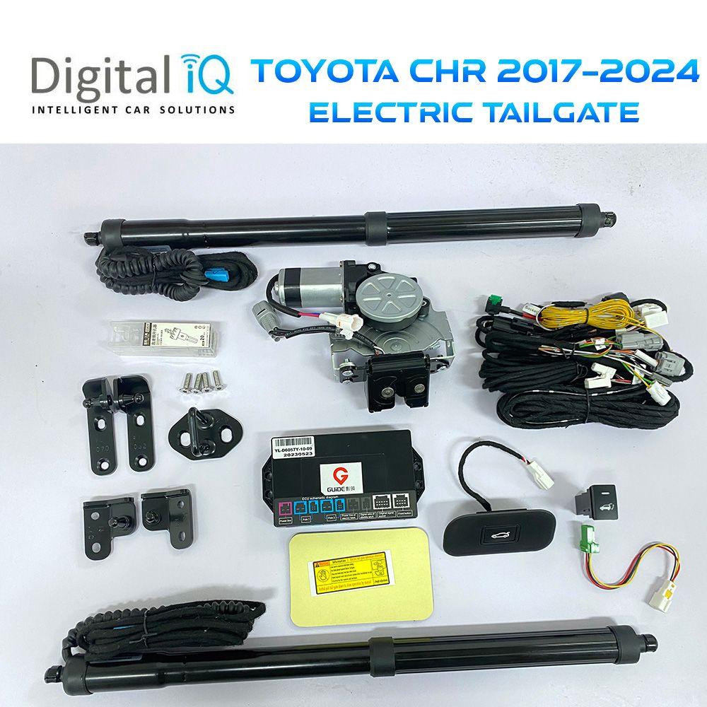 DIGITAL IQ ELECTRIC TAILGATE 6057 for TOYOTA CHR mod. 2017-2024 DIGITAL IQ ELECTRIC TAILGATE 6057 for TOYOTA CHR mod. 2017-2024