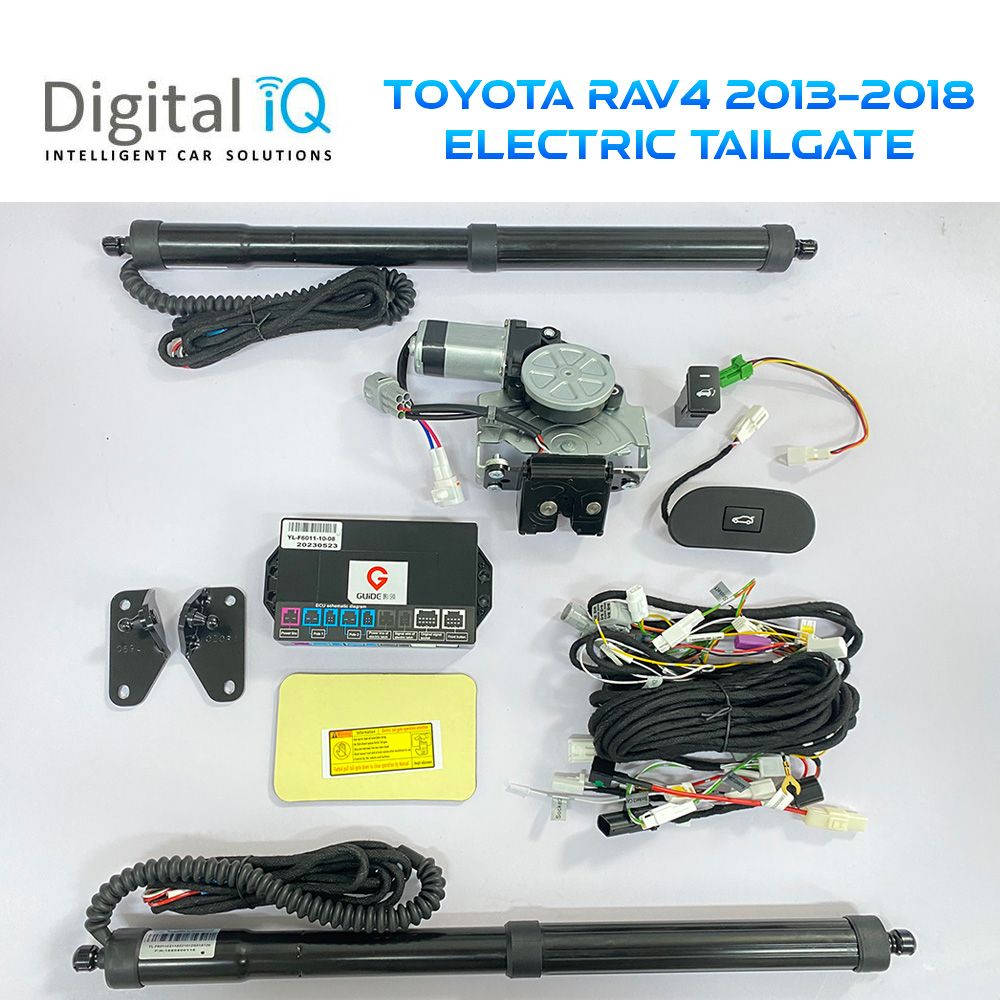 DIGITAL IQ ELECTRIC TAILGATE 6011 for TOYOTA RAV4 mod. 2013-2018 DIGITAL IQ ELECTRIC TAILGATE 6011 for TOYOTA RAV4 mod. 2013-2018