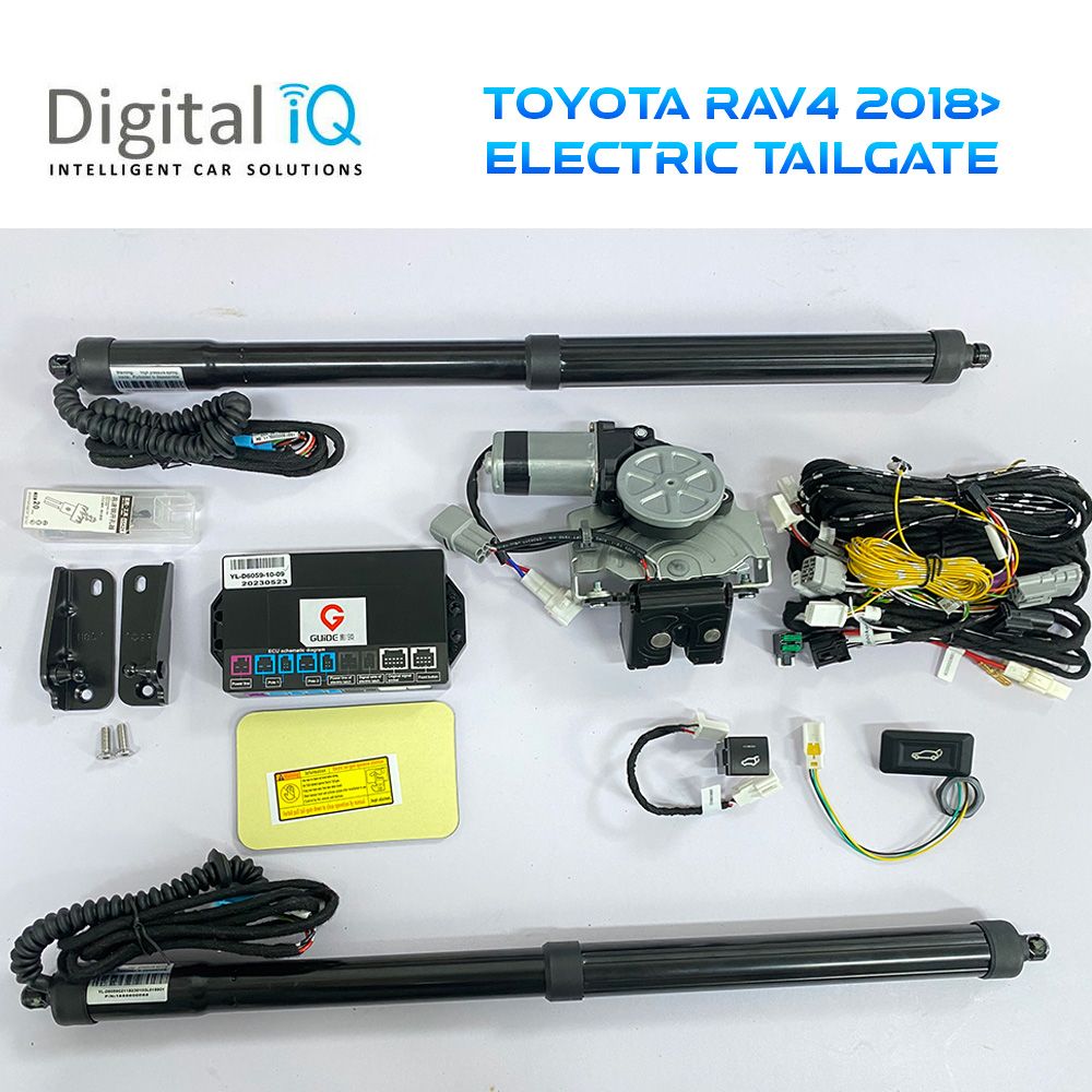 DIGITAL IQ ELECTRIC TAILGATE 6059 for TOYOTA RAV4 mod. 2018-2025 DIGITAL IQ ELECTRIC TAILGATE 6059 for TOYOTA RAV4 mod. 2018-2025