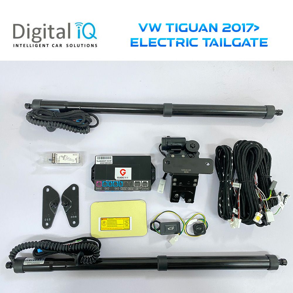 DIGITAL IQ ELECTRIC TAILGATE 6002T for VW TIGUAN mod. 2017-2024 DIGITAL IQ ELECTRIC TAILGATE 6002T for VW TIGUAN mod. 2017-2024