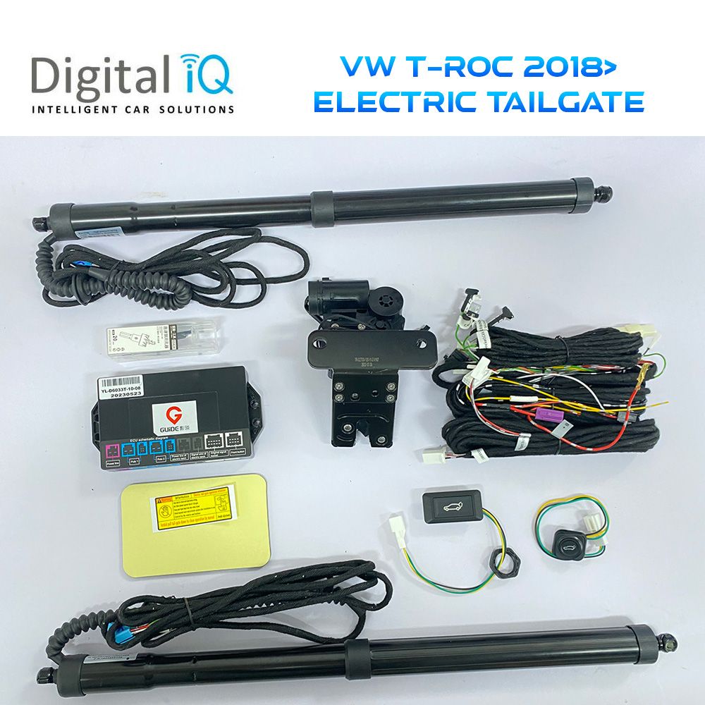 DIGITAL IQ ELECTRIC TAILGATE 6033 for VW T-ROC mod. 2018-2026 DIGITAL IQ ELECTRIC TAILGATE 6033 for VW T-ROC mod. 2018-2026