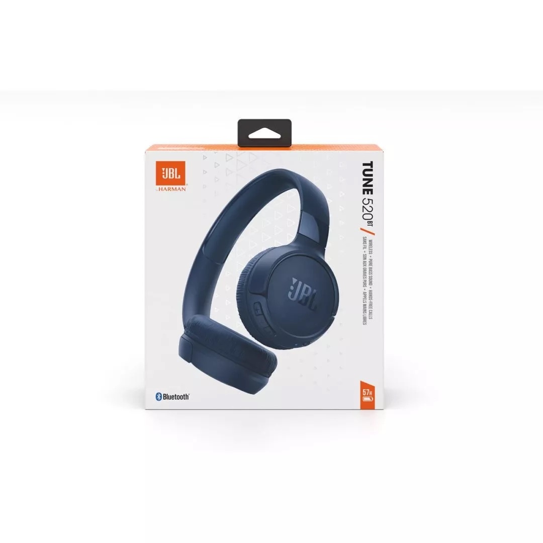JBL TUNE 520BT (BLUE) JBL TUNE 520BT (BLUE)