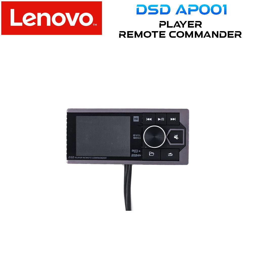 LENOVO DSD AP001 ( DSD PLAYER REMOTE COMMANDER ) LENOVO DSD AP001 ( DSD PLAYER REMOTE COMMANDER )