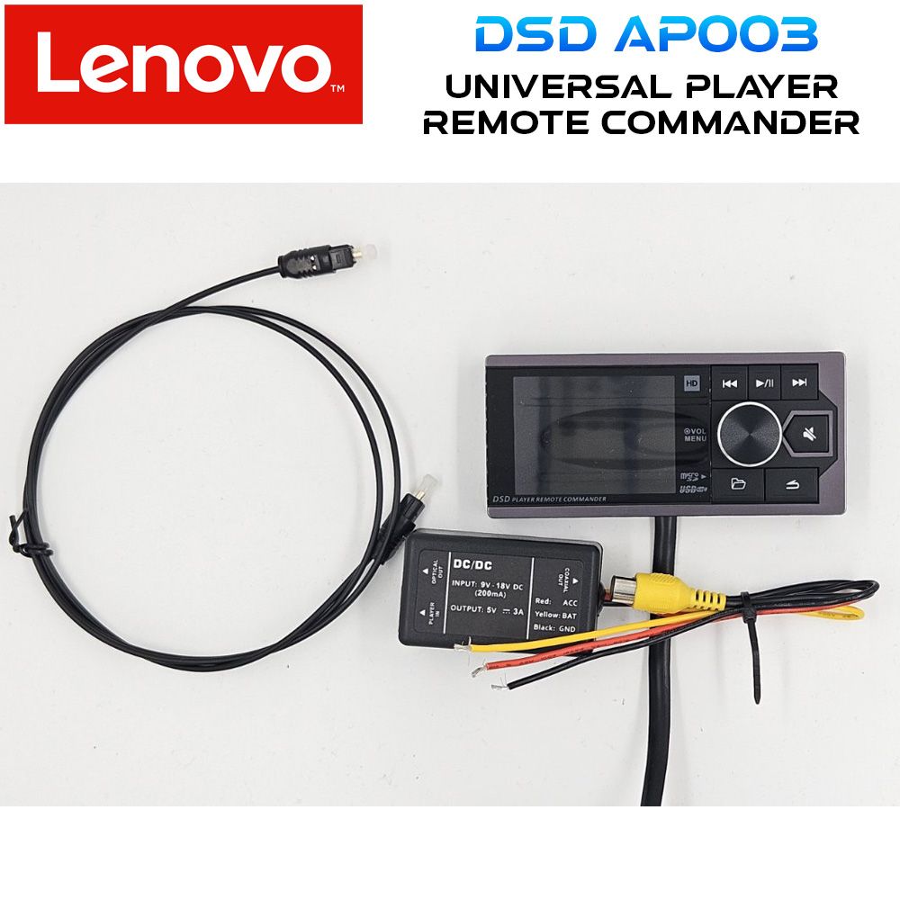 LENOVO DSD AP003 - UNIVERSAL PLAYER REMOTE COMMANDER LENOVO DSD AP003 - UNIVERSAL PLAYER REMOTE COMMANDER