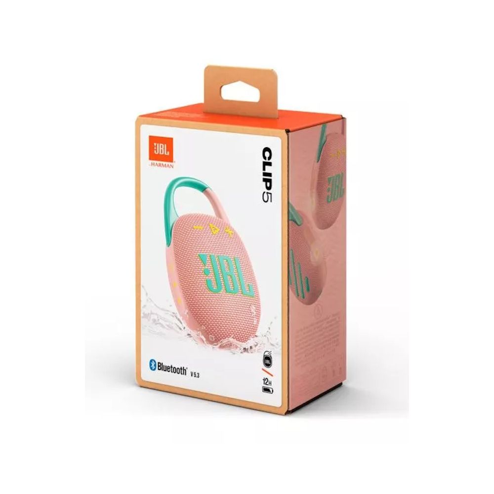 JBL CLIP 5 PINK JBL CLIP 5 PINK
