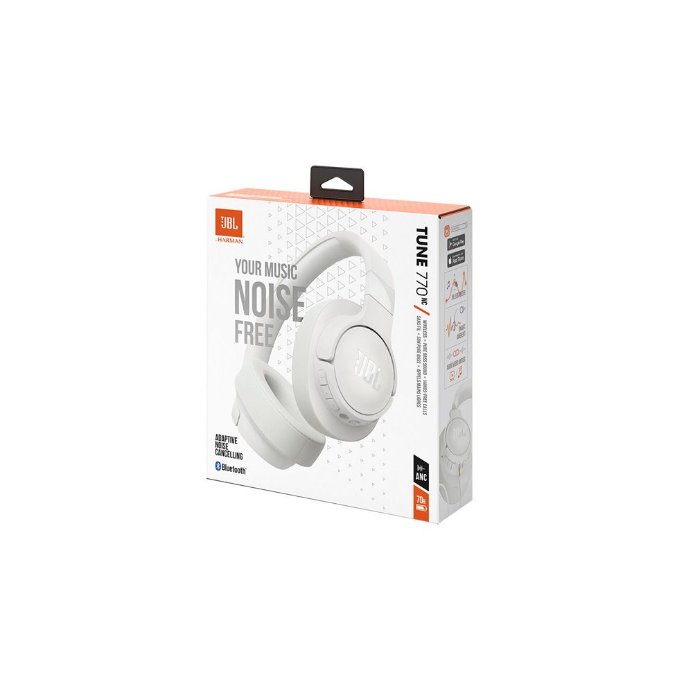 JBL TUNE 770NC (WHITE) JBL TUNE 770NC (WHITE)