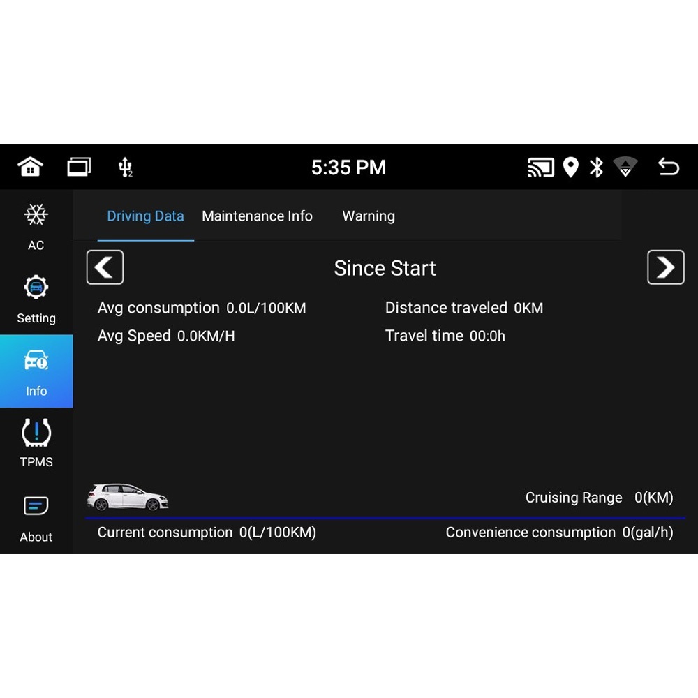 DIGITAL IQ MSD 087_CPA (7” DECK) MULTIMEDIA SYSTEM for SMART (451) mod. 2010-2015 DIGITAL IQ MSD 087_CPA (7” DECK) MULTIMEDIA SYSTEM for SMART (451) mod. 2010-2015
