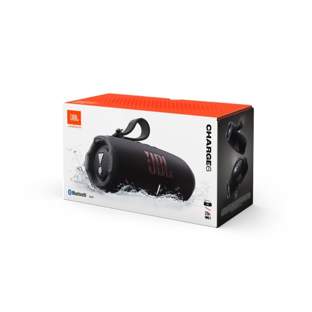 JBL CHARGE 6 (BLACK) JBL CHARGE 6 (BLACK)