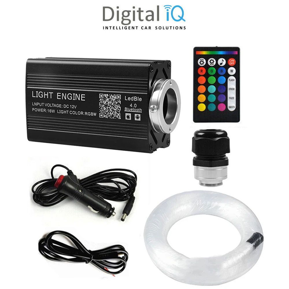 DIQ FIBER OPTIC HEADLINER FOH1000 (Universal Car Ceiling Star Light, 1000 Lights - 0,5mm - 2m) DIQ FIBER OPTIC HEADLINER FOH1000 (Universal Car Ceiling Star Light, 1000 Lights - 0,5mm - 2m)