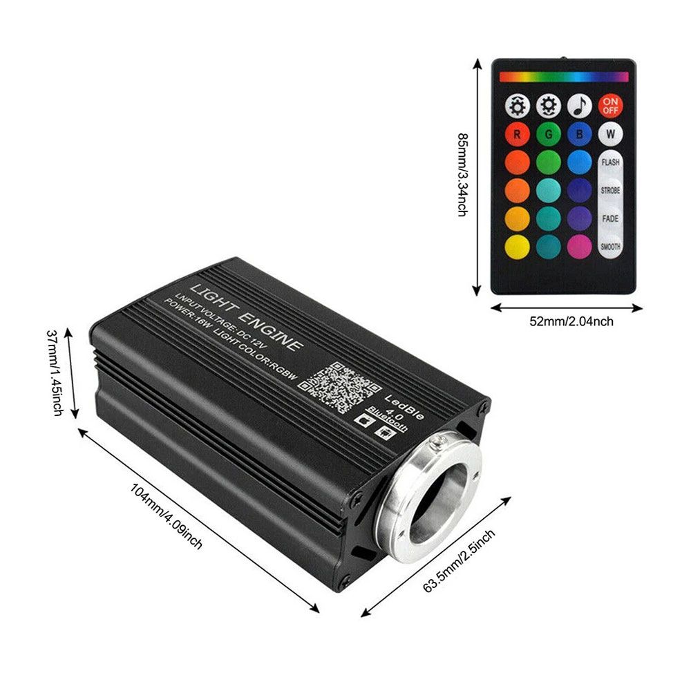 DIQ FIBER OPTIC HEADLINER FOH1000 (Universal Car Ceiling Star Light, 1000 Lights - 0,5mm - 2m) DIQ FIBER OPTIC HEADLINER FOH1000 (Universal Car Ceiling Star Light, 1000 Lights - 0,5mm - 2m)