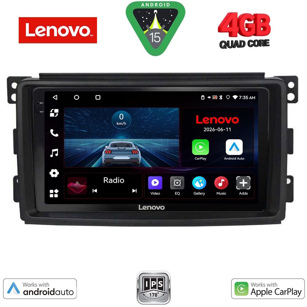 LENOVO LVE 8621_CPAA (9inc) MULTIMEDIA TABLET for SMART mod. 2007-2010 LENOVO LVE 8621_CPAA (9inc) MULTIMEDIA TABLET for SMART mod. 2007-2010