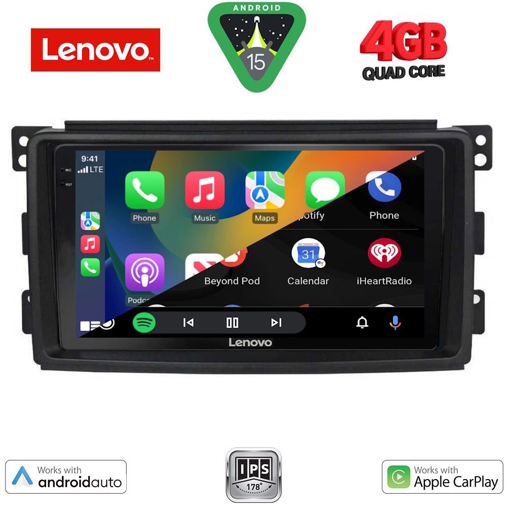 LENOVO LVE 8621_CPAA (9inc) MULTIMEDIA TABLET for SMART mod. 2007-2010 LENOVO LVE 8621_CPAA (9inc) MULTIMEDIA TABLET for SMART mod. 2007-2010