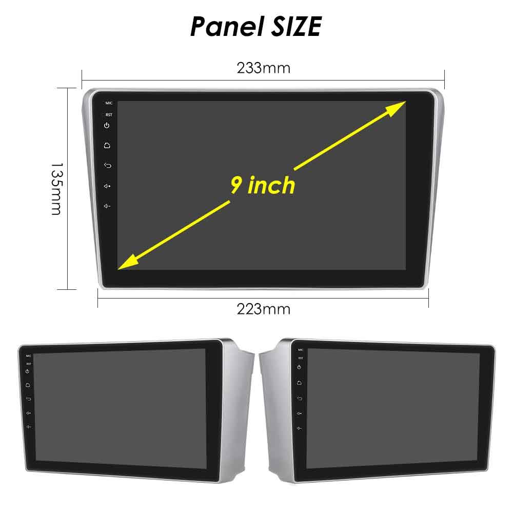 LENOVO LVE 8704SL_CPAA (9inc) MULTIMEDIA TABLET for TOYOTA AVENSIS (T25) mod. 2003-2009 (SILVER) LENOVO LVE 8704SL_CPAA (9inc) MULTIMEDIA TABLET for TOYOTA AVENSIS (T25) mod. 2003-2009 (SILVER)