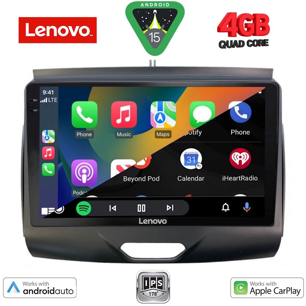 LENOVO LVE 8172B_CPAA (9inc) MULTIMEDIA TABLET for FORD RANGER mod. 2015-2018 LENOVO LVE 8172B_CPAA (9inc) MULTIMEDIA TABLET for FORD RANGER mod. 2015-2018