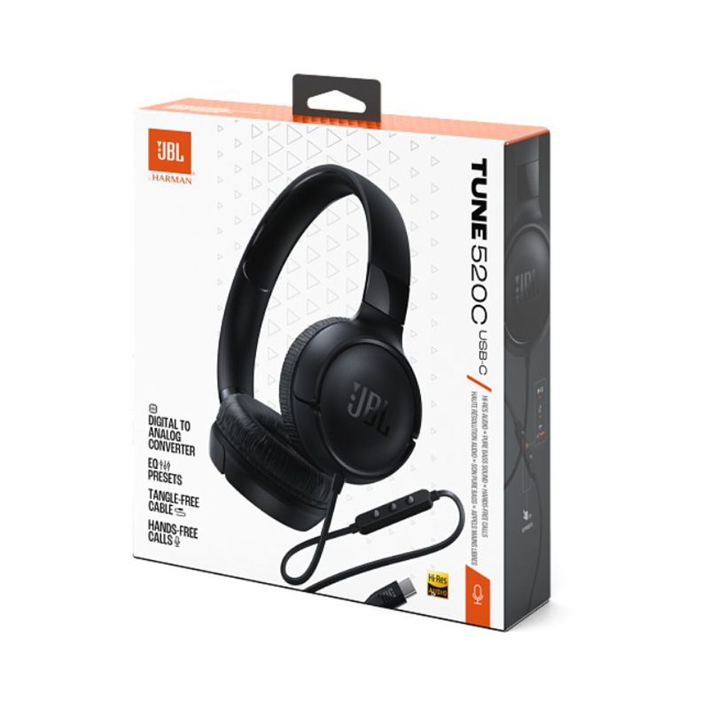 JBL TUNE 520C (BLACK) JBL TUNE 520C (BLACK)