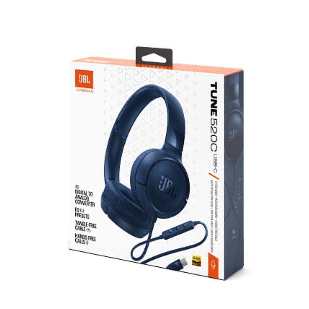 JBL TUNE 520C (BLUE) JBL TUNE 520C (BLUE)