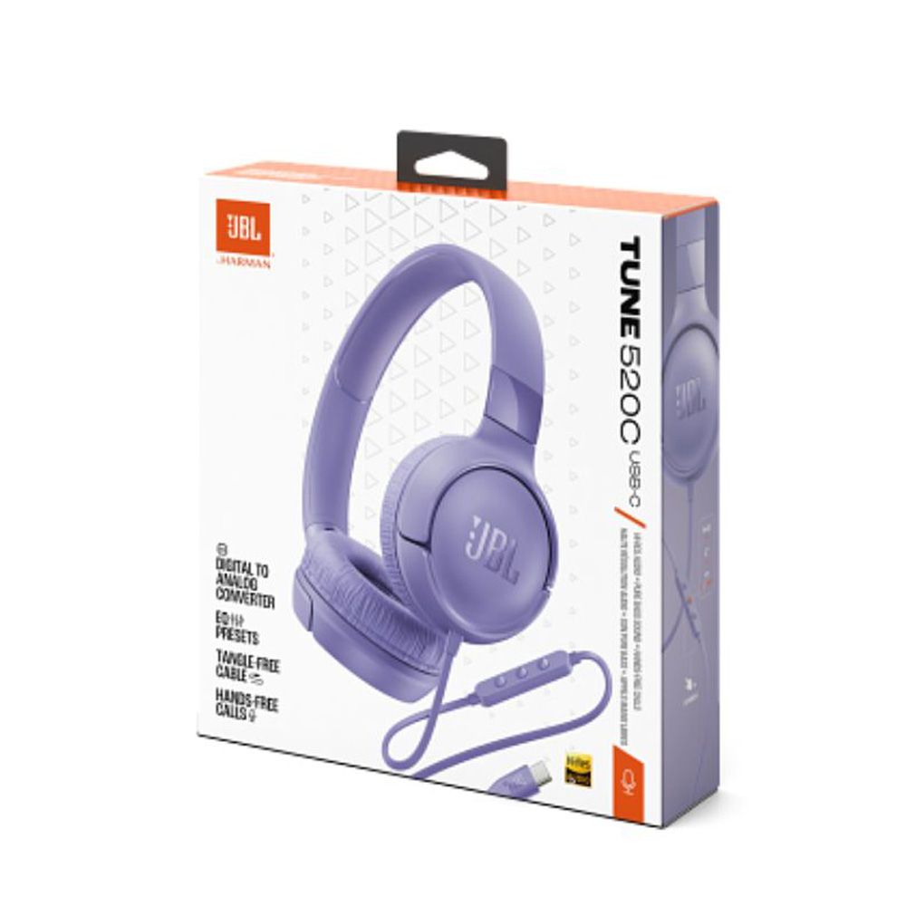 JBL TUNE 520C (PURPLE) JBL TUNE 520C (PURPLE)