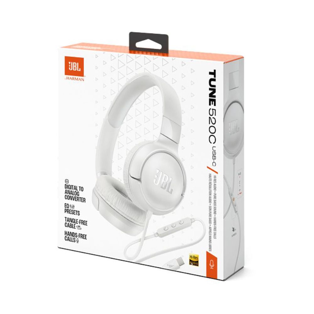 JBL TUNE 520C (WHITE) JBL TUNE 520C (WHITE)