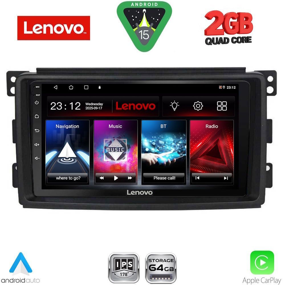 LENOVO LVD 2621_CPA (9inc) MULTIMEDIA TABLET for SMART mod. 2007-2010 LENOVO LVD 2621_CPA (9inc) MULTIMEDIA TABLET for SMART mod. 2007-2010