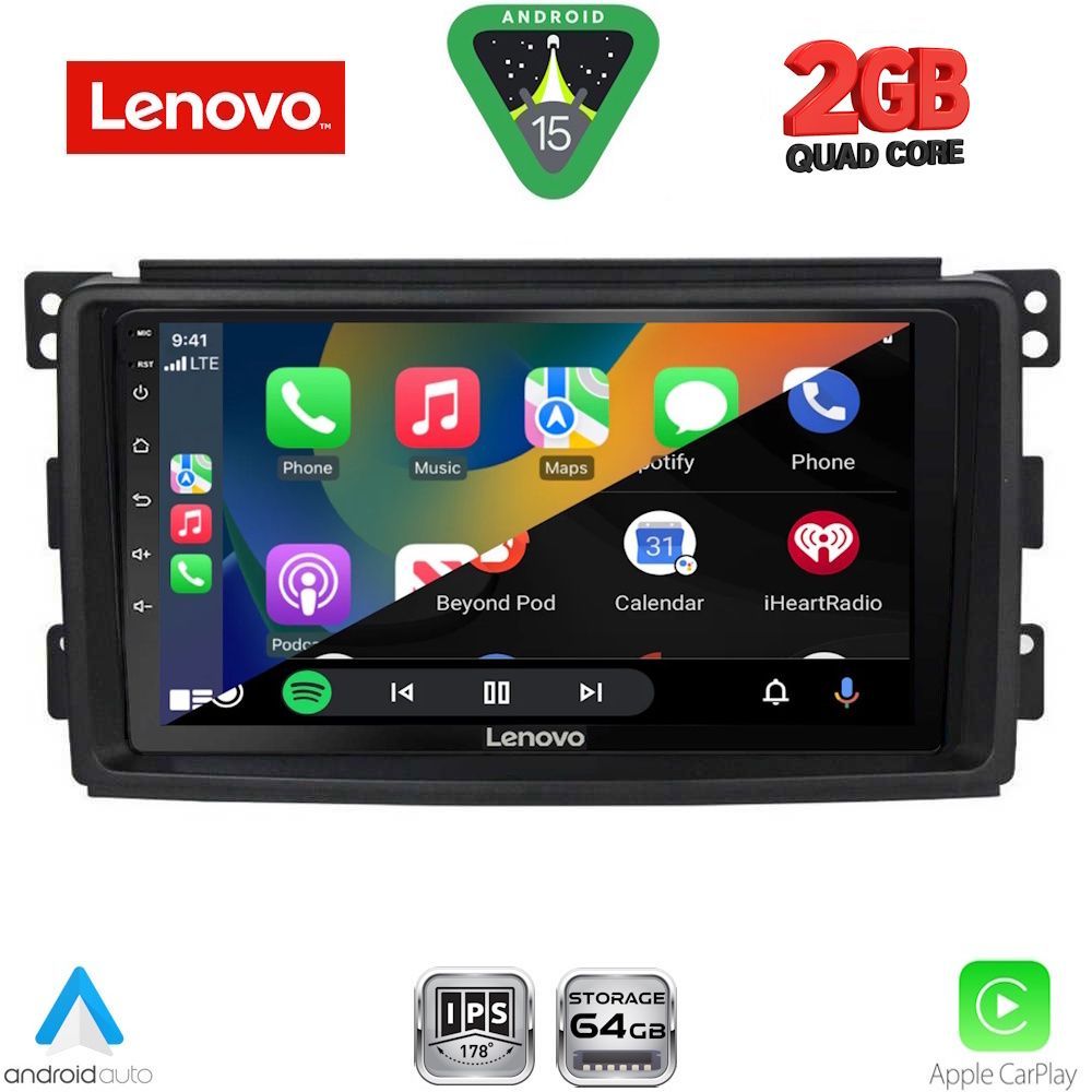 LENOVO LVD 2621_CPA (9inc) MULTIMEDIA TABLET for SMART mod. 2007-2010 LENOVO LVD 2621_CPA (9inc) MULTIMEDIA TABLET for SMART mod. 2007-2010