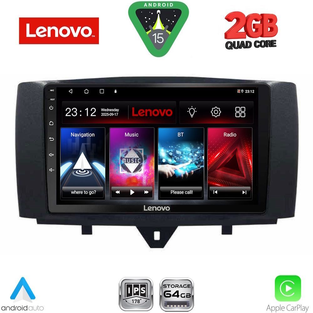 LENOVO LVD 2622_CPA (9inc) MULTIMEDIA TABLET for SMART (451) mod. 2010-2015 LENOVO LVD 2622_CPA (9inc) MULTIMEDIA TABLET for SMART (451) mod. 2010-2015