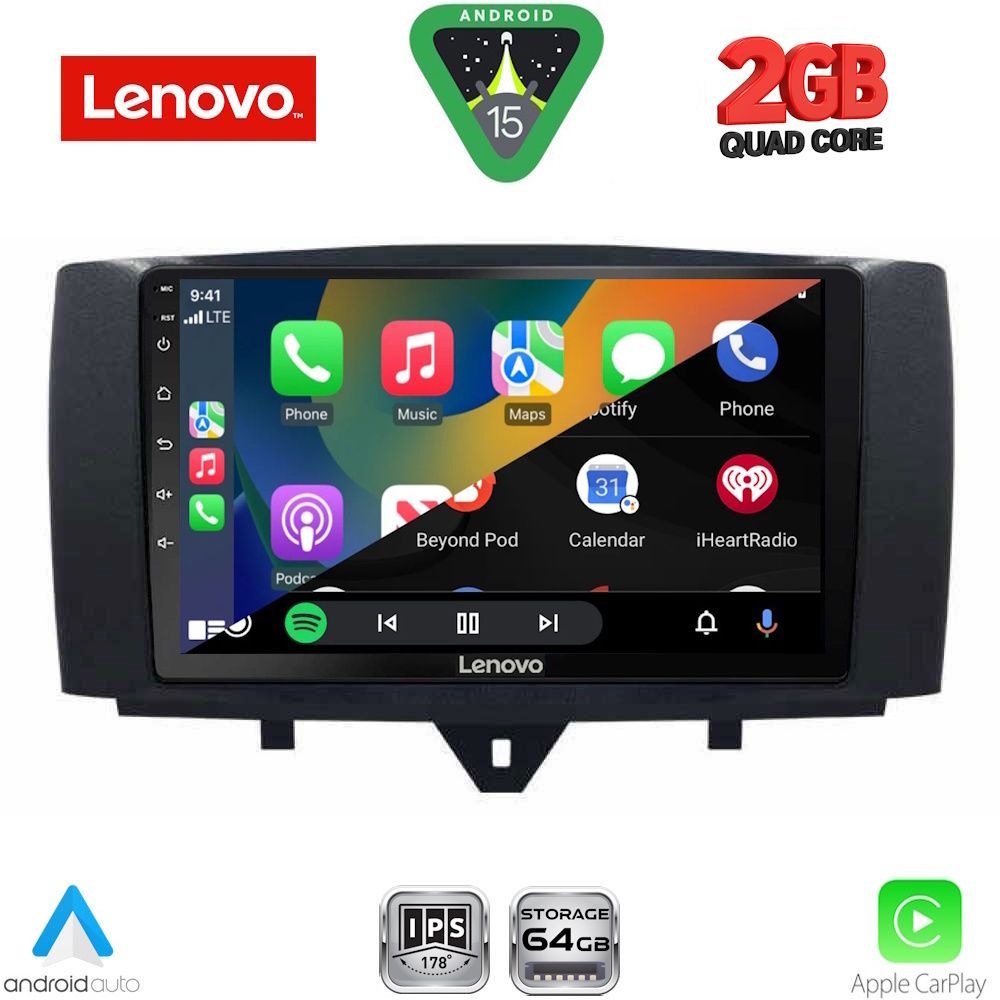 LENOVO LVD 2622_CPA (9inc) MULTIMEDIA TABLET for SMART (451) mod. 2010-2015 LENOVO LVD 2622_CPA (9inc) MULTIMEDIA TABLET for SMART (451) mod. 2010-2015