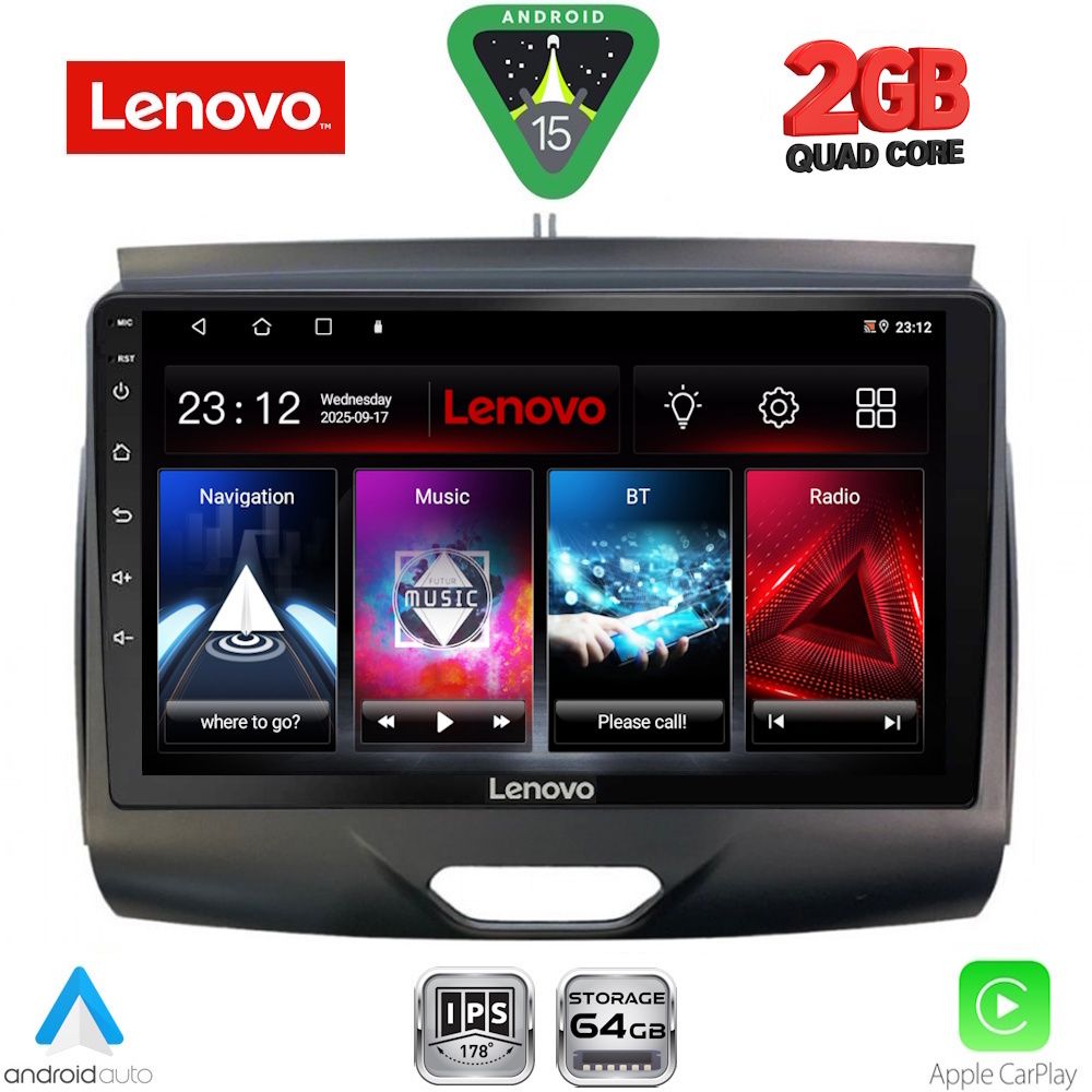 LENOVO LVD 2172B_CPA (9inc) MULTIMEDIA TABLET for FORD RANGER mod. 2015-2018 LENOVO LVD 2172B_CPA (9inc) MULTIMEDIA TABLET for FORD RANGER mod. 2015-2018