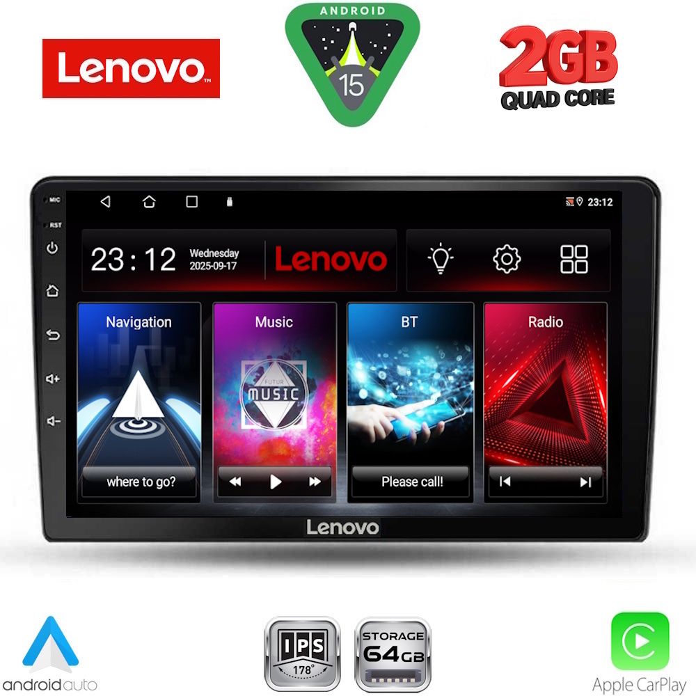 LENOVO LVD 2155_CPA (10inc) MULTIMEDIA TABLET for FORD FIESTA mod. 2018-2025 LENOVO LVD 2155_CPA (10inc) MULTIMEDIA TABLET for FORD FIESTA mod. 2018-2025