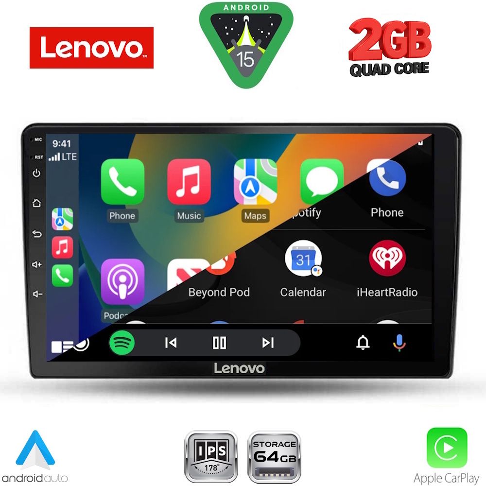 LENOVO LVD 2155_CPA (10inc) MULTIMEDIA TABLET for FORD FIESTA mod. 2018-2025 LENOVO LVD 2155_CPA (10inc) MULTIMEDIA TABLET for FORD FIESTA mod. 2018-2025