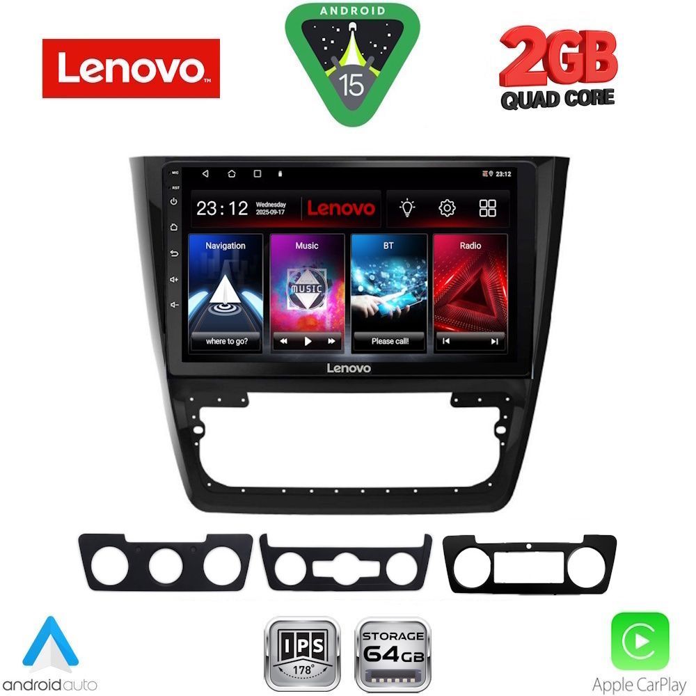 LENOVO LVD 2610_CPA (10inc) MULTIMEDIA TABLET for SKODA YETI mod. 2014-2018 LENOVO LVD 2610_CPA (10inc) MULTIMEDIA TABLET for SKODA YETI mod. 2014-2018
