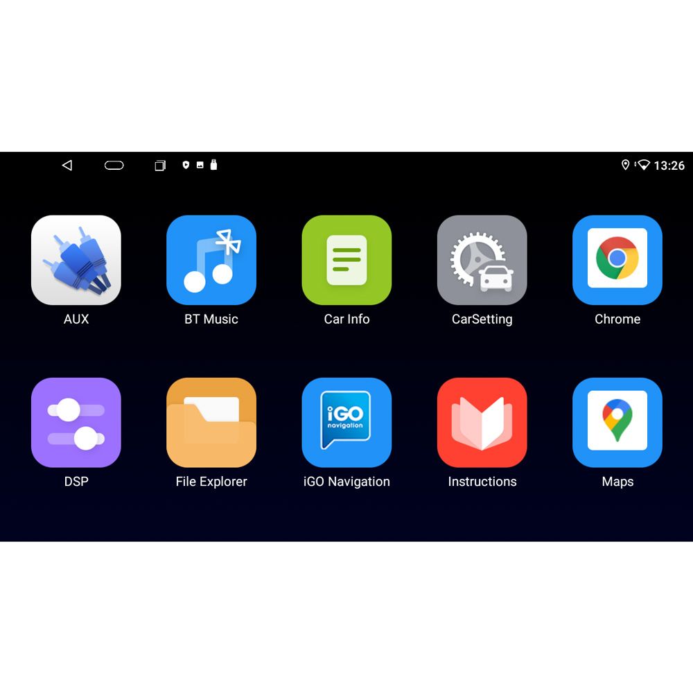 DIGITAL IQ RSF 4621_CPA (9inc) MULTIMEDIA TABLET for SMART mod. 2007-2010 DIGITAL IQ RSF 4621_CPA (9inc) MULTIMEDIA TABLET for SMART mod. 2007-2010